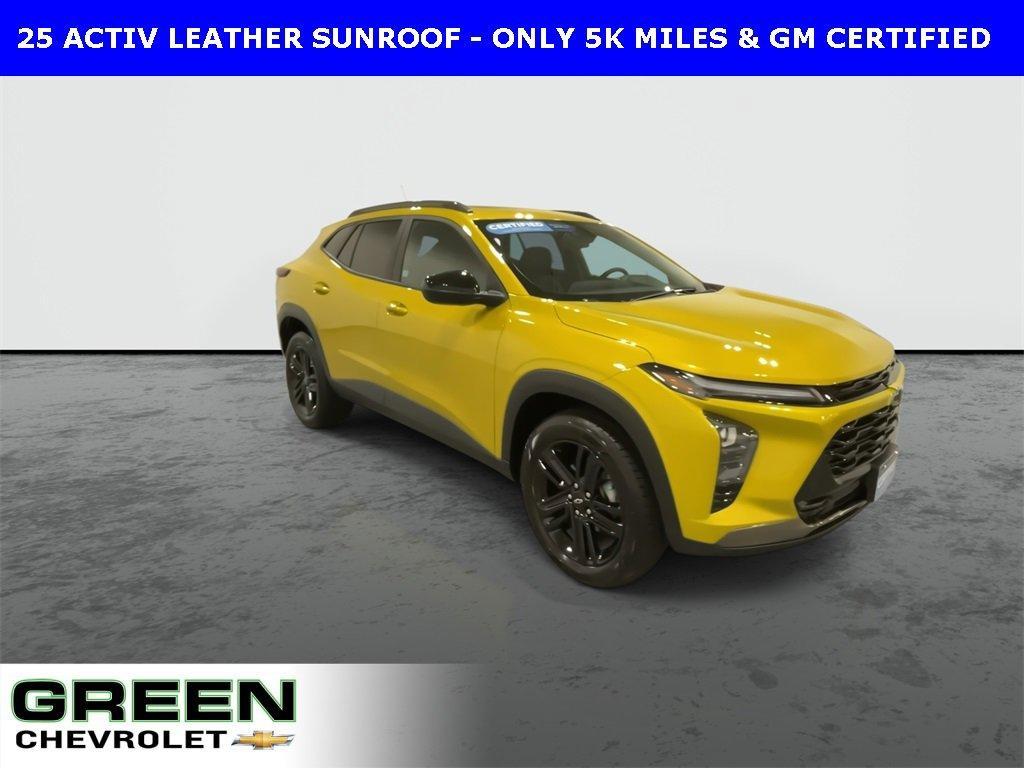 used 2025 Chevrolet Trax car, priced at $25,999