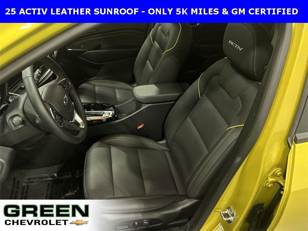 used 2025 Chevrolet Trax car, priced at $25,999