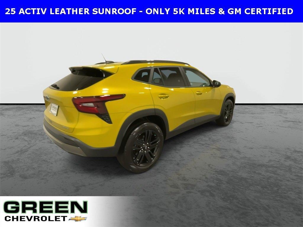 used 2025 Chevrolet Trax car, priced at $25,999