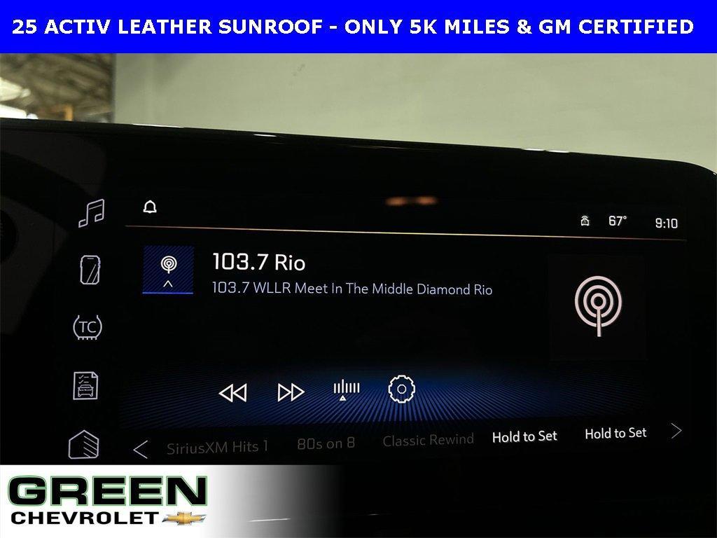 used 2025 Chevrolet Trax car, priced at $25,999
