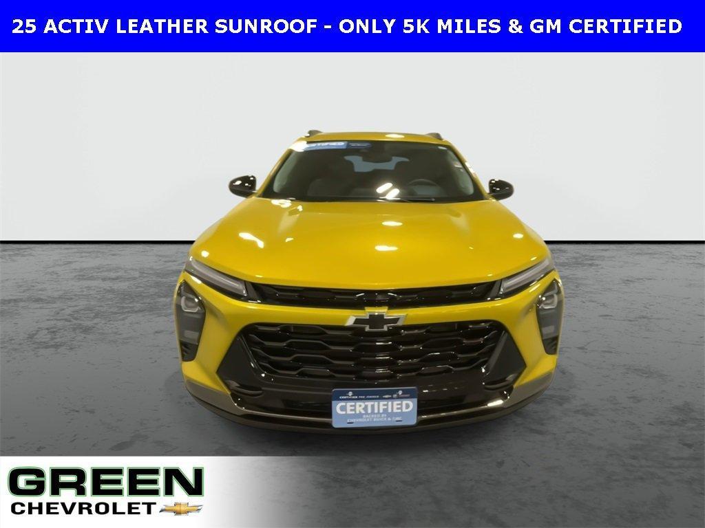 used 2025 Chevrolet Trax car, priced at $25,999