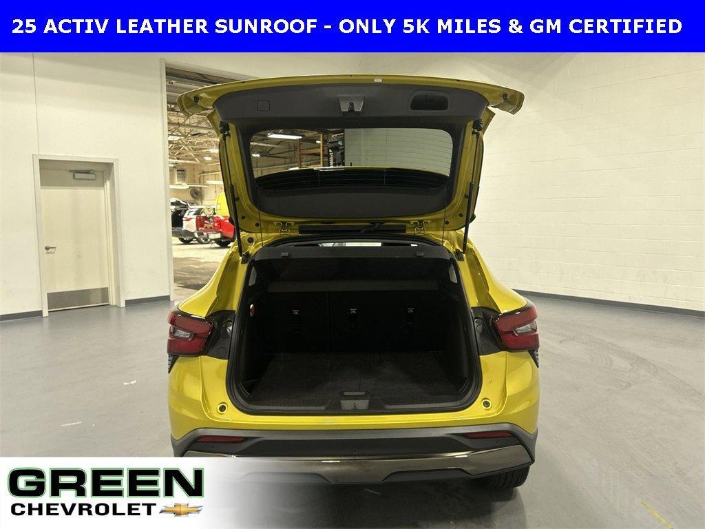 used 2025 Chevrolet Trax car, priced at $25,999