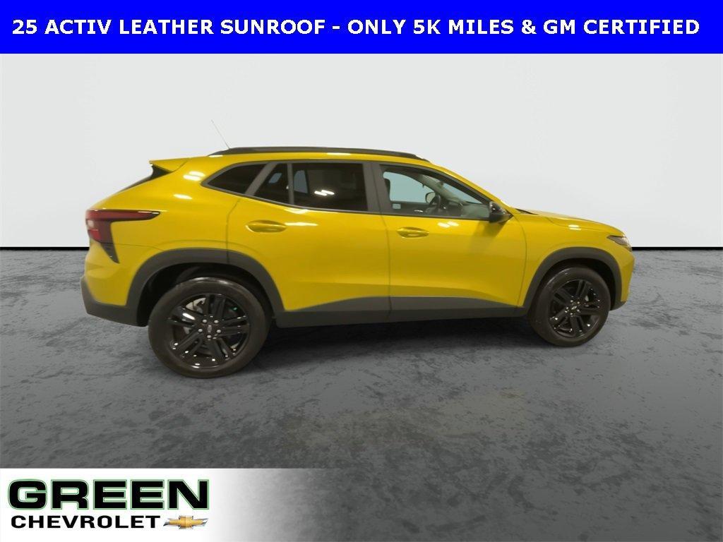 used 2025 Chevrolet Trax car, priced at $25,999