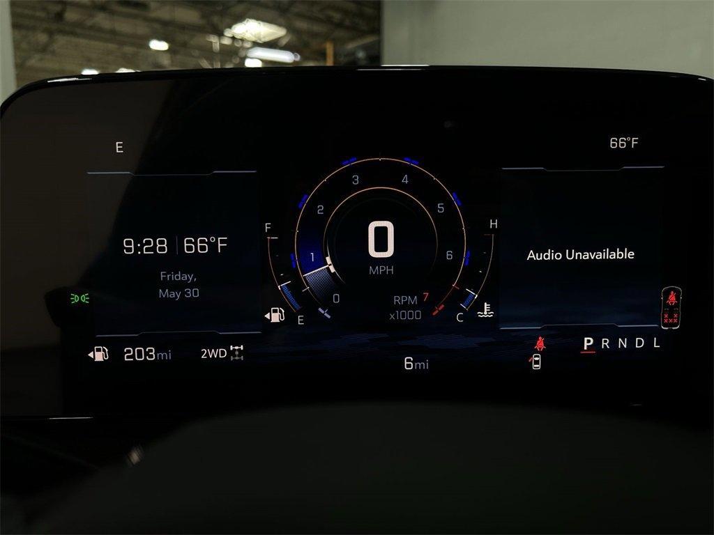 new 2025 Chevrolet Traverse car, priced at $44,195
