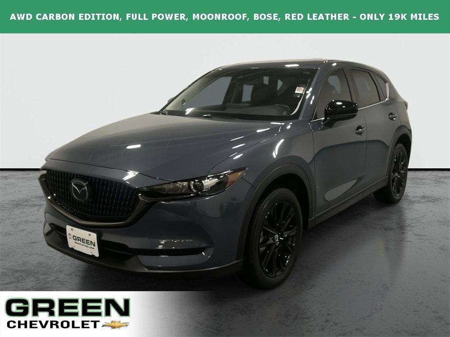 used 2021 Mazda CX-5 car, priced at $27,650