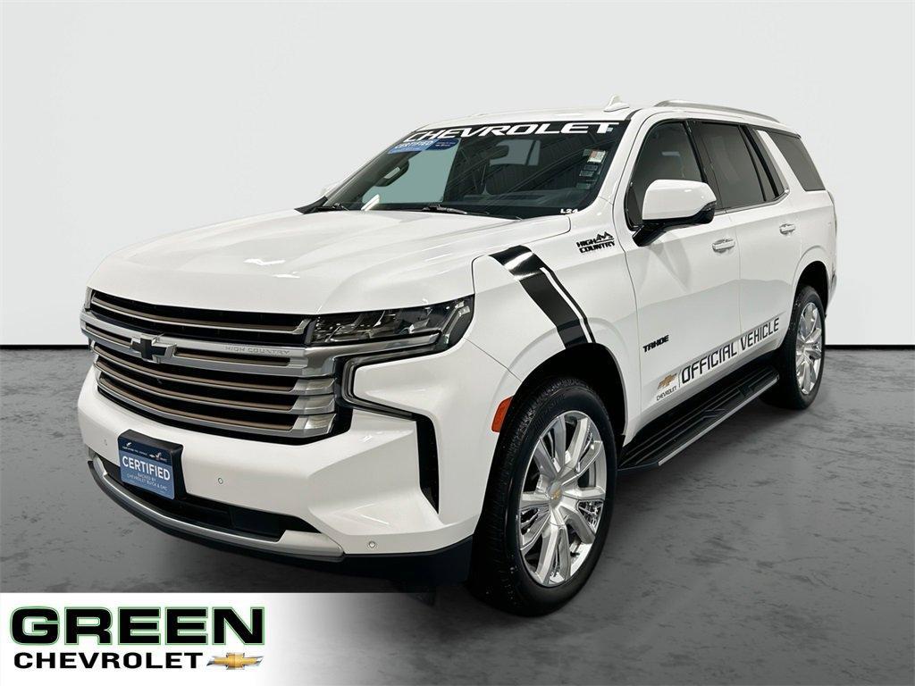used 2024 Chevrolet Tahoe car, priced at $74,550