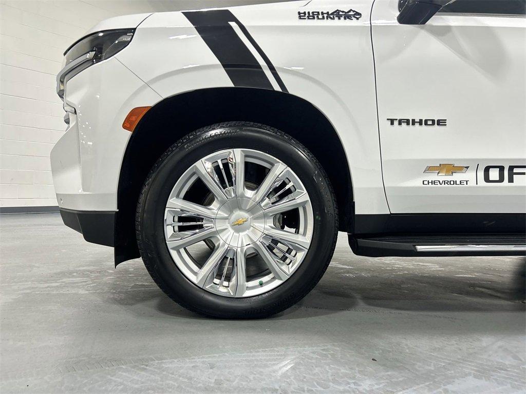 used 2024 Chevrolet Tahoe car, priced at $74,550