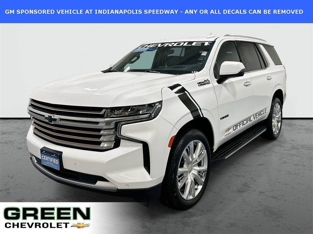 used 2024 Chevrolet Tahoe car, priced at $68,900