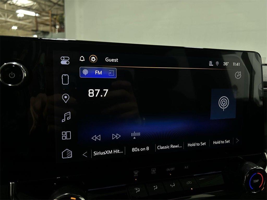 new 2025 Chevrolet Colorado car, priced at $31,590