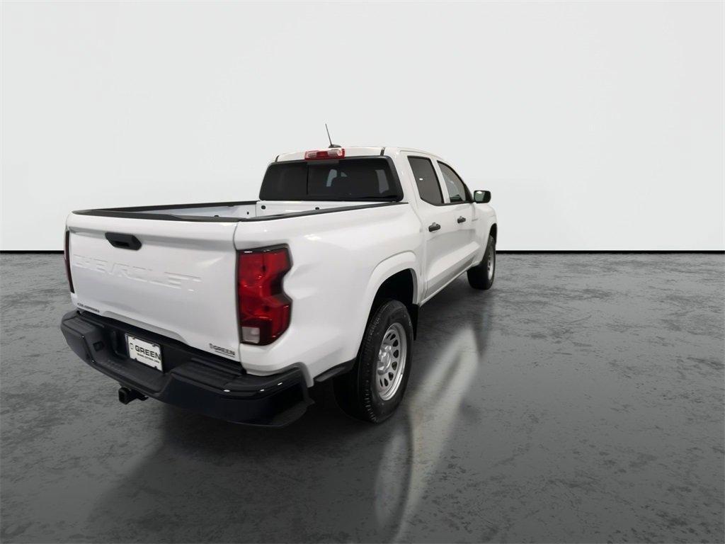 new 2025 Chevrolet Colorado car, priced at $31,590