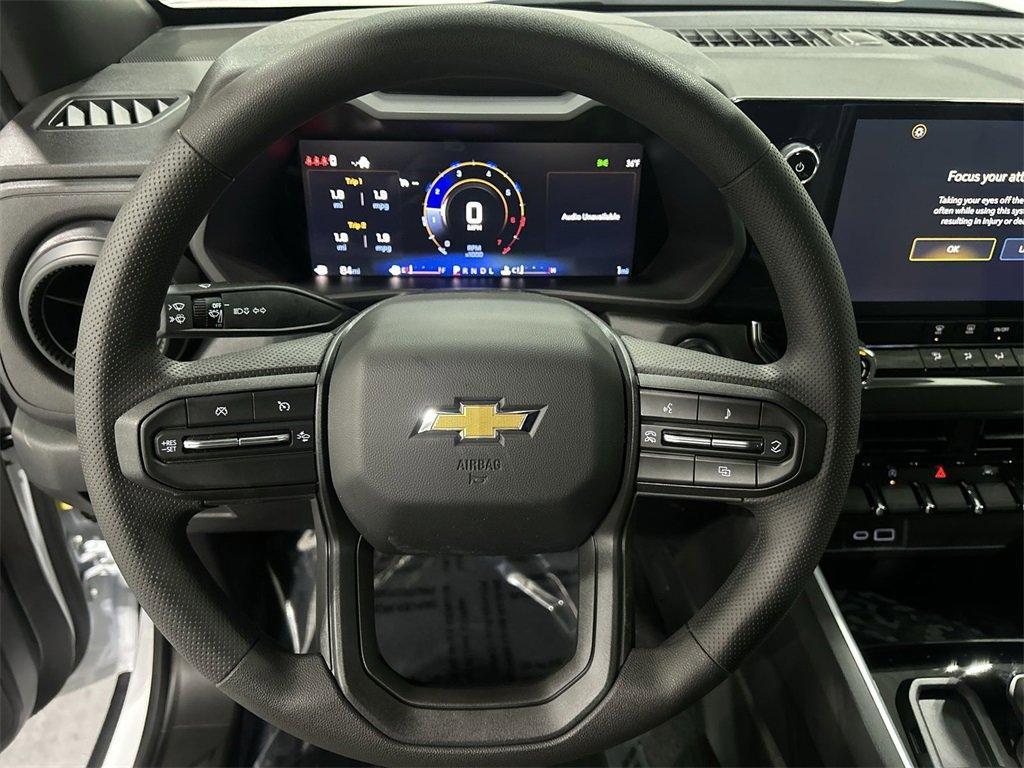 new 2025 Chevrolet Colorado car, priced at $31,590