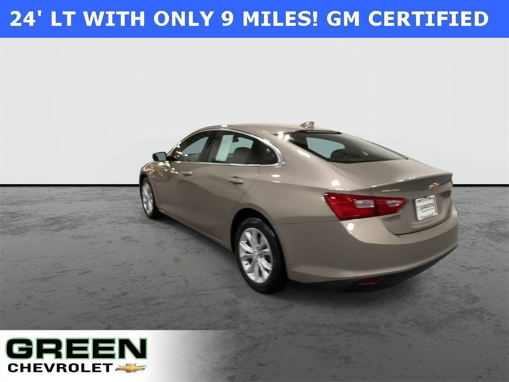 used 2024 Chevrolet Malibu car, priced at $26,999