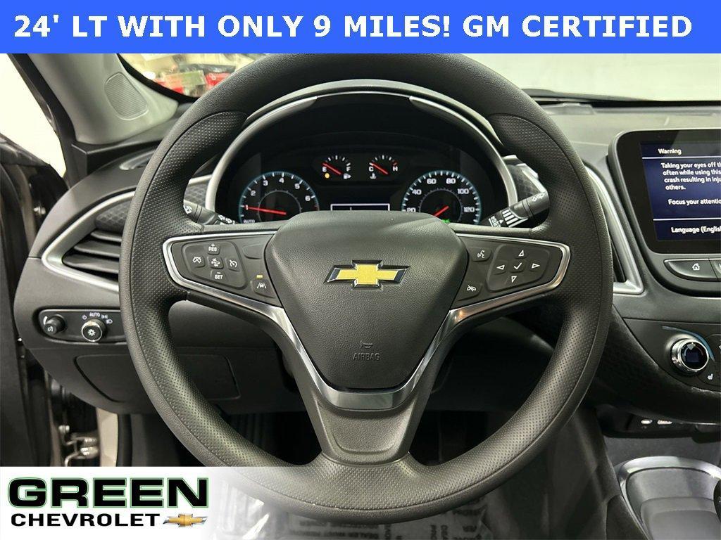 used 2024 Chevrolet Malibu car, priced at $26,999