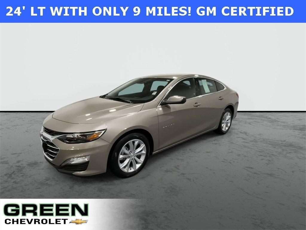 used 2024 Chevrolet Malibu car, priced at $26,999
