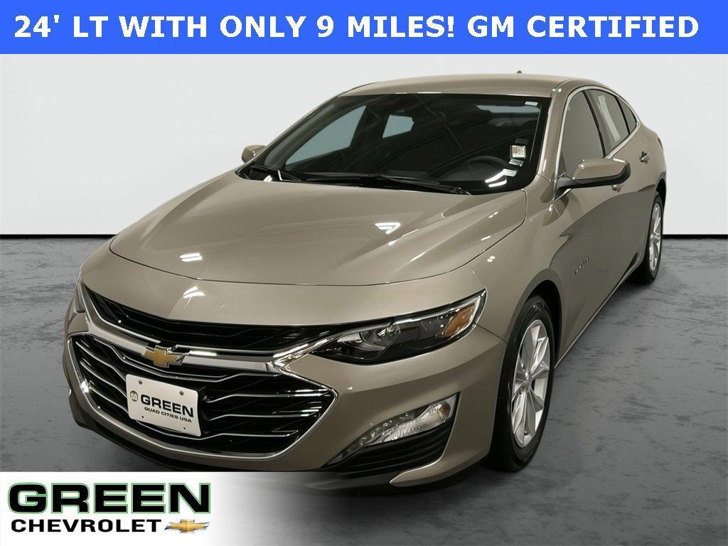 used 2024 Chevrolet Malibu car, priced at $26,999