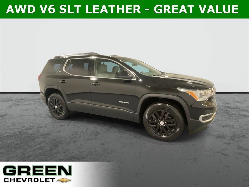 used 2019 GMC Acadia car, priced at $15,900