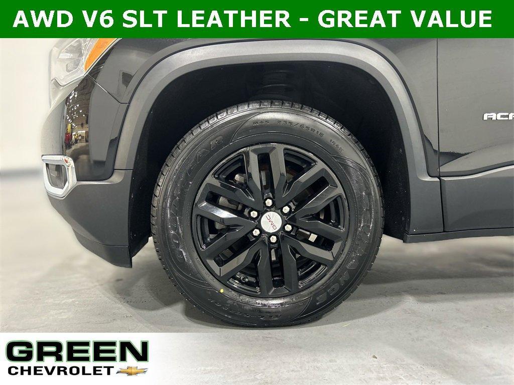 used 2019 GMC Acadia car, priced at $15,900