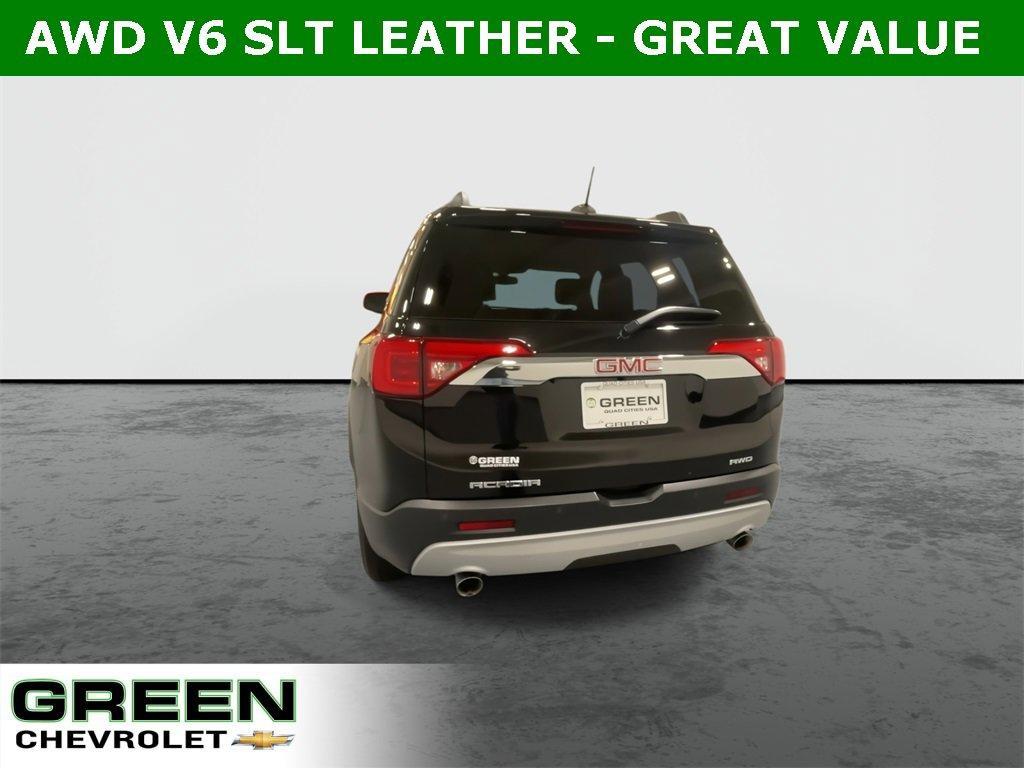 used 2019 GMC Acadia car, priced at $15,900