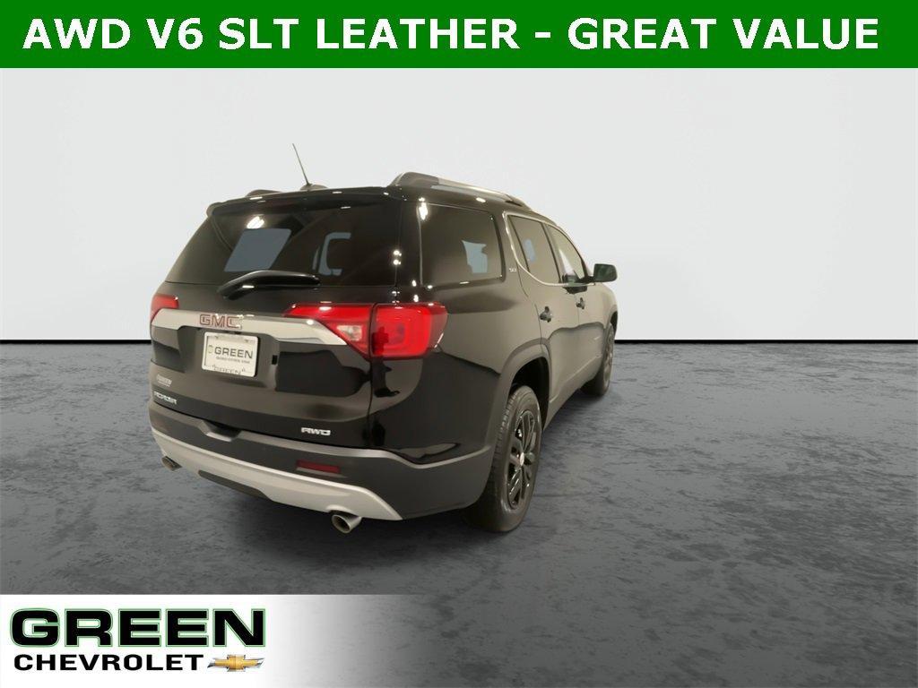 used 2019 GMC Acadia car, priced at $15,900