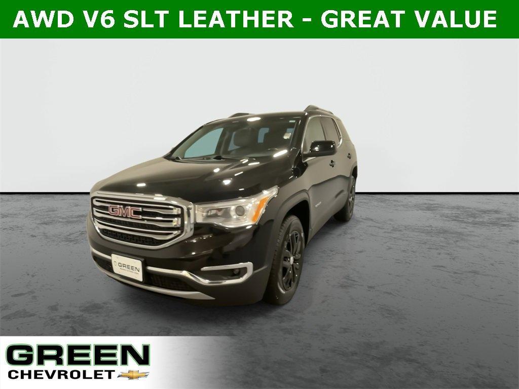 used 2019 GMC Acadia car, priced at $15,900