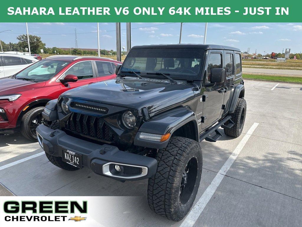 used 2019 Jeep Wrangler Unlimited car, priced at $28,500
