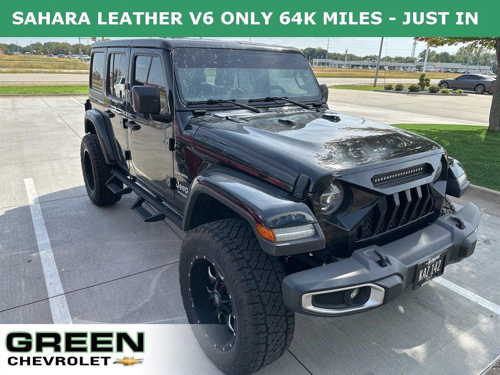 used 2019 Jeep Wrangler Unlimited car, priced at $28,500