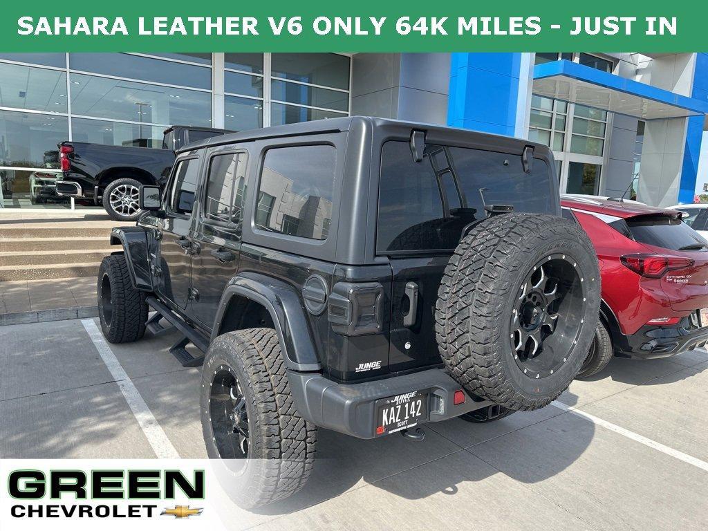 used 2019 Jeep Wrangler Unlimited car, priced at $28,500