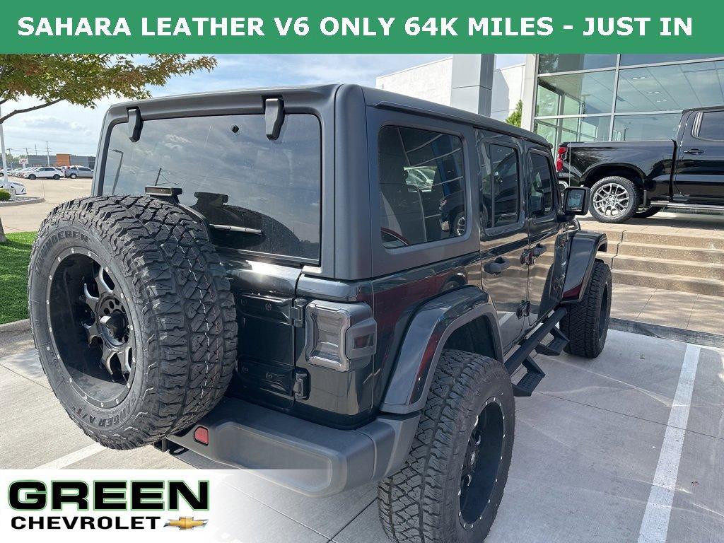 used 2019 Jeep Wrangler Unlimited car, priced at $28,500