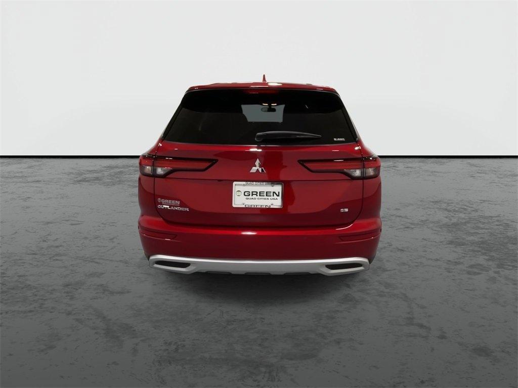 used 2024 Mitsubishi Outlander car, priced at $28,250