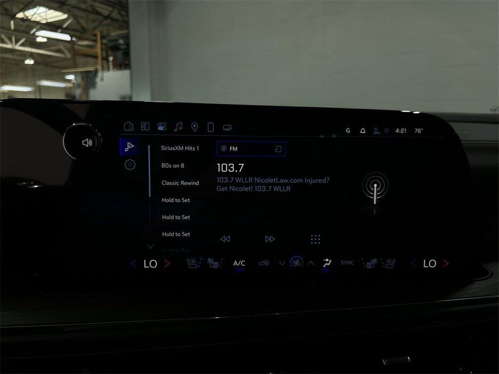 new 2025 Chevrolet Tahoe car, priced at $76,885