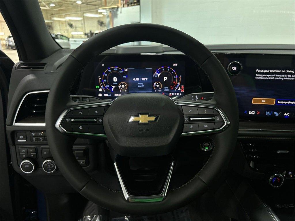 new 2025 Chevrolet Tahoe car, priced at $76,885