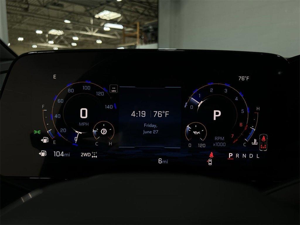 new 2025 Chevrolet Tahoe car, priced at $76,885