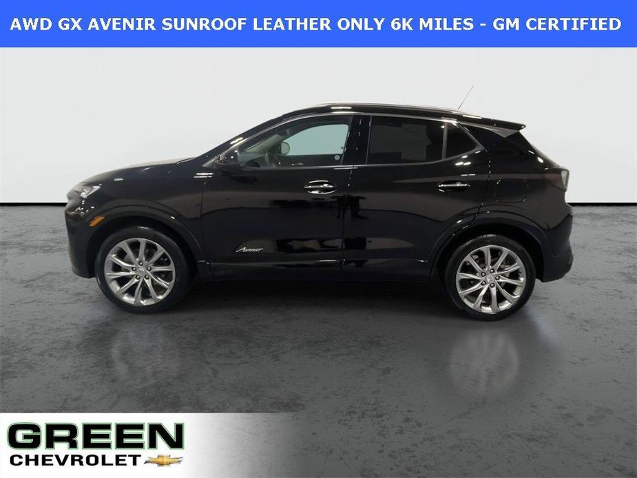 used 2024 Buick Encore GX car, priced at $31,795