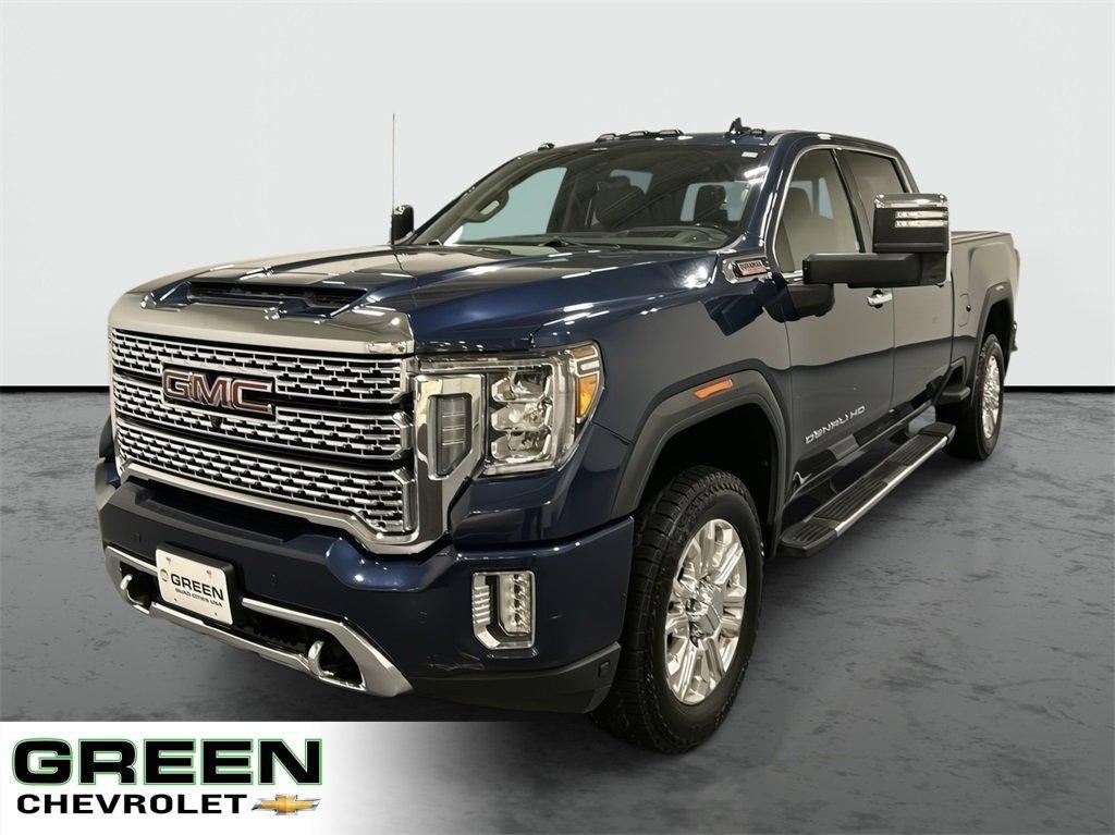 used 2021 GMC Sierra 3500 car, priced at $56,999