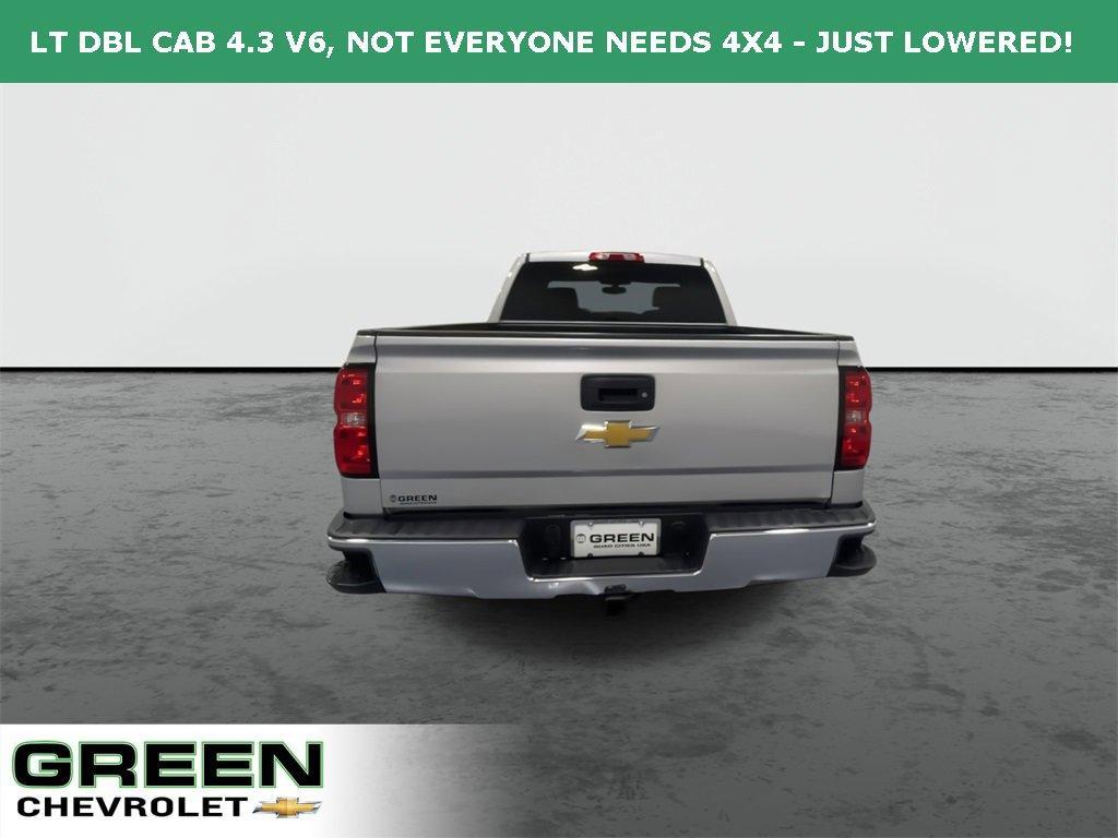 used 2017 Chevrolet Silverado 1500 car, priced at $13,490