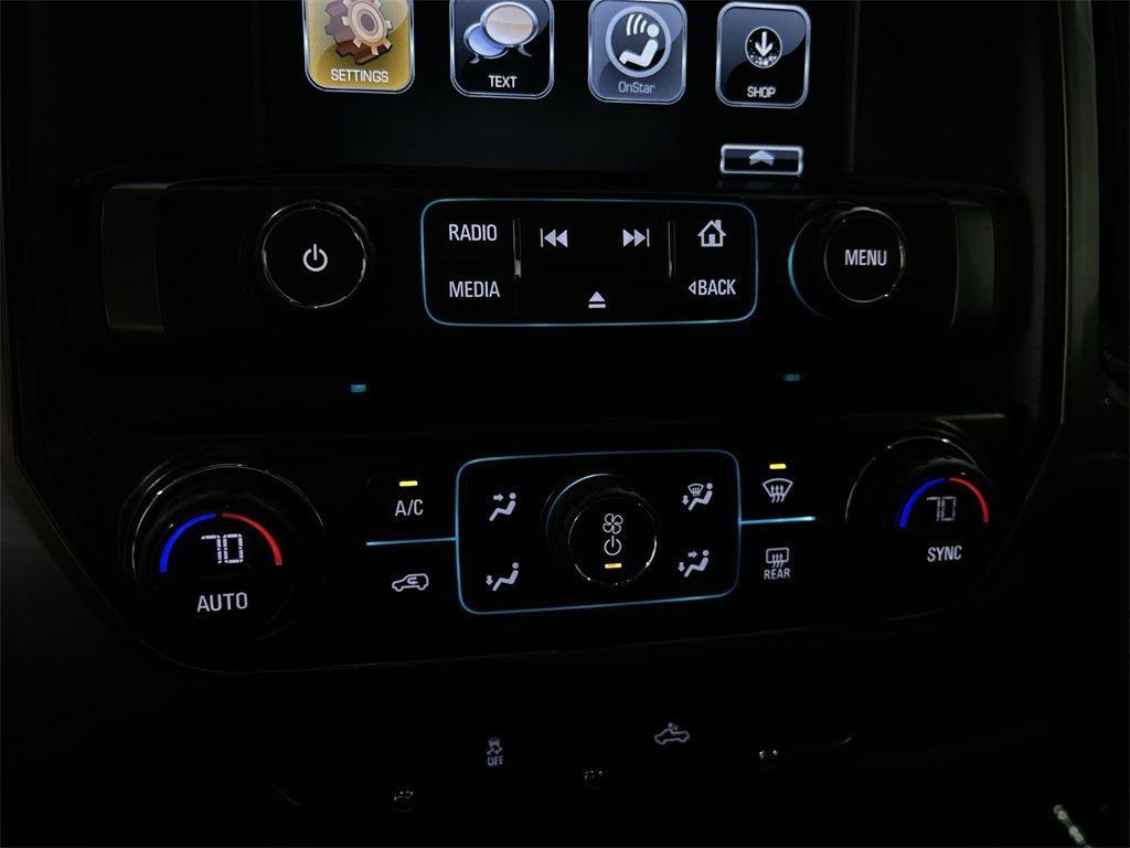 used 2017 Chevrolet Silverado 1500 car, priced at $16,500
