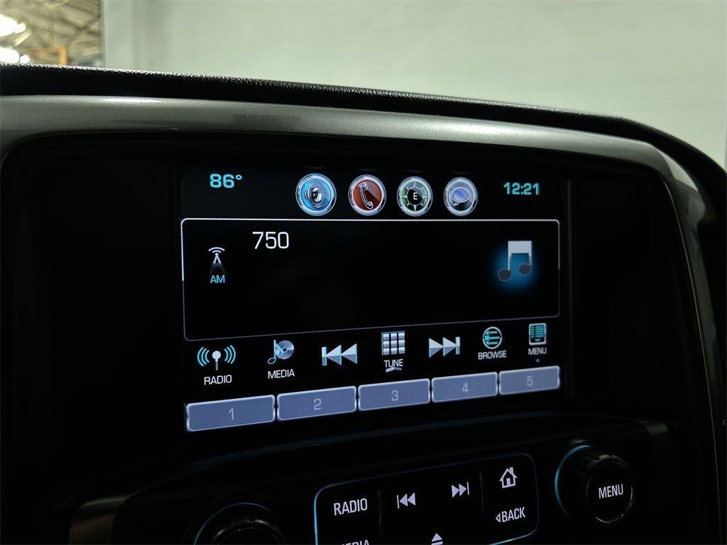 used 2017 Chevrolet Silverado 1500 car, priced at $16,500