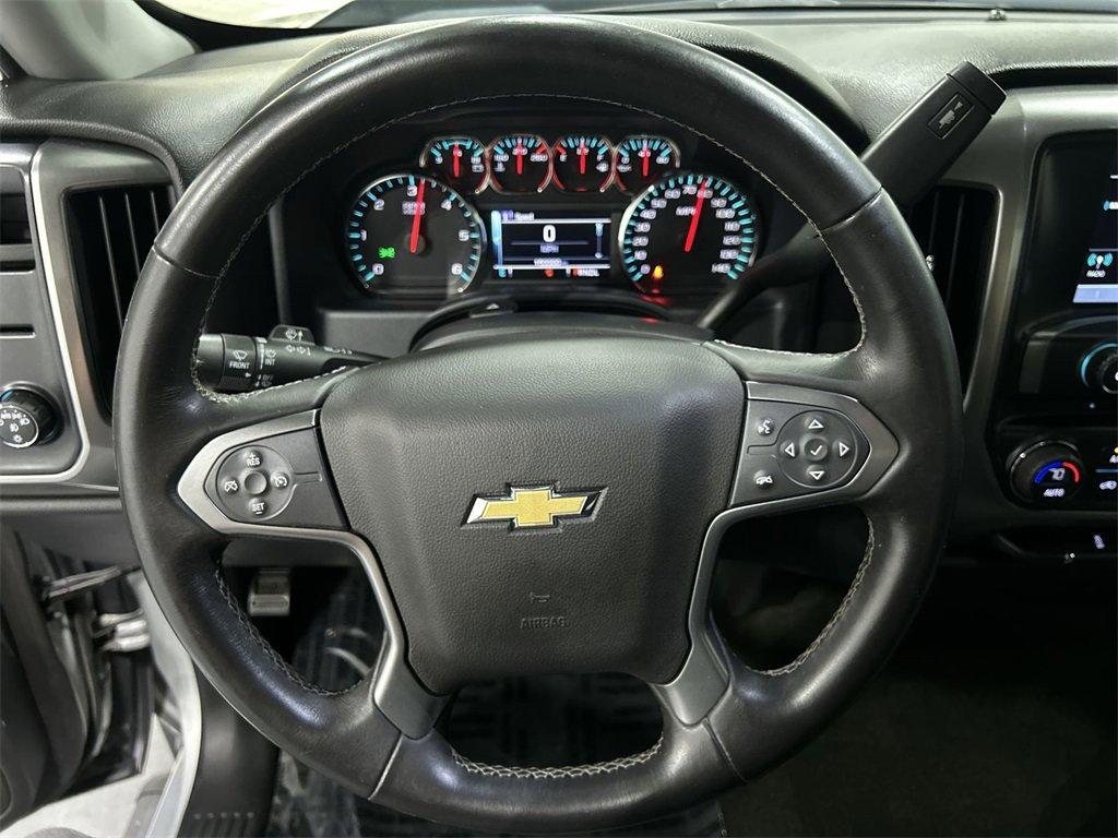 used 2017 Chevrolet Silverado 1500 car, priced at $16,500