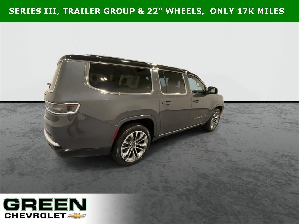 used 2023 Jeep Grand Wagoneer L car, priced at $69,999