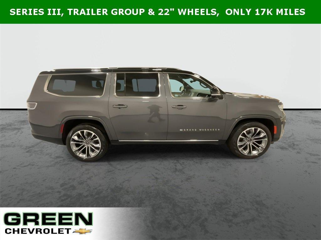 used 2023 Jeep Grand Wagoneer L car, priced at $69,999