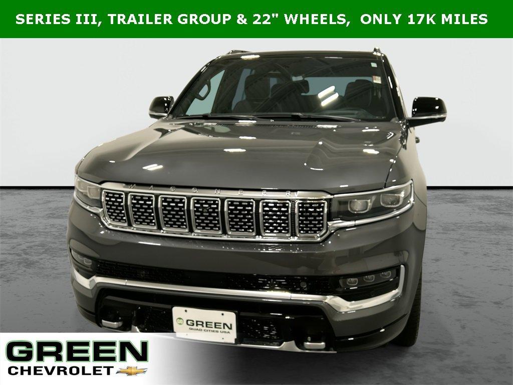 used 2023 Jeep Grand Wagoneer L car, priced at $69,999