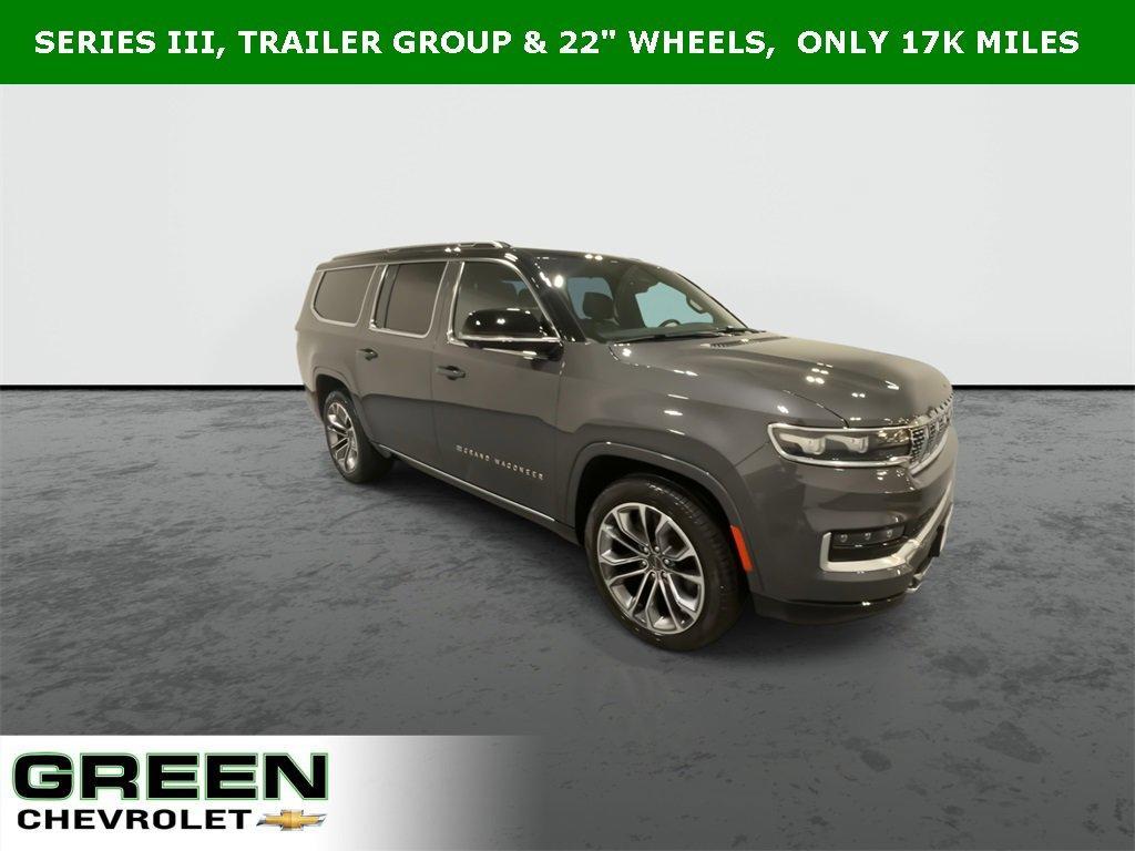 used 2023 Jeep Grand Wagoneer L car, priced at $69,999