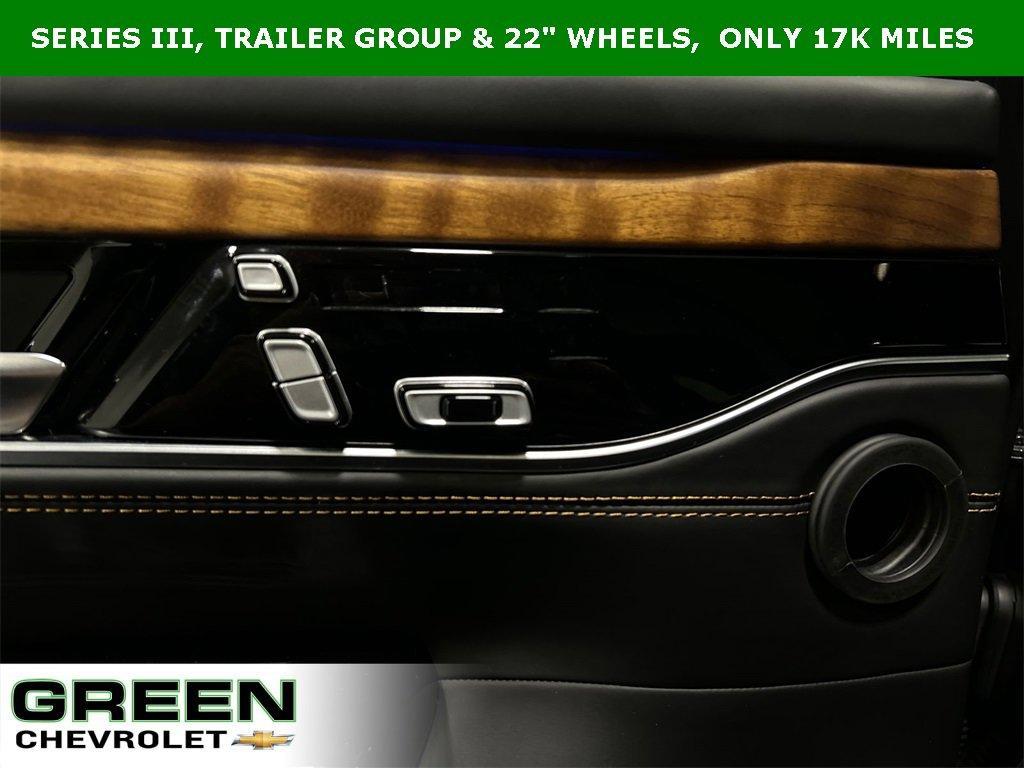 used 2023 Jeep Grand Wagoneer L car, priced at $69,999