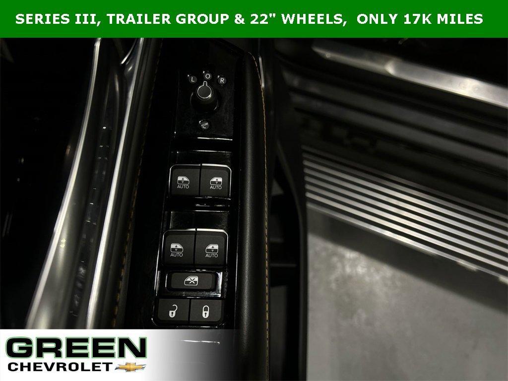 used 2023 Jeep Grand Wagoneer L car, priced at $69,999