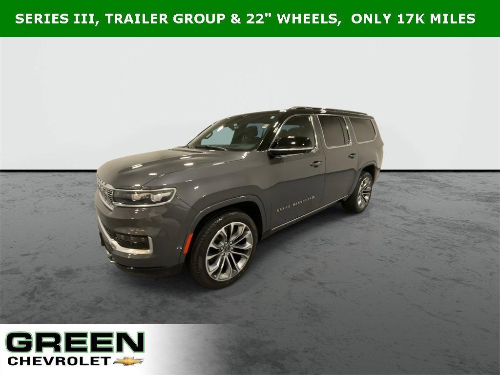 used 2023 Jeep Grand Wagoneer L car, priced at $69,999