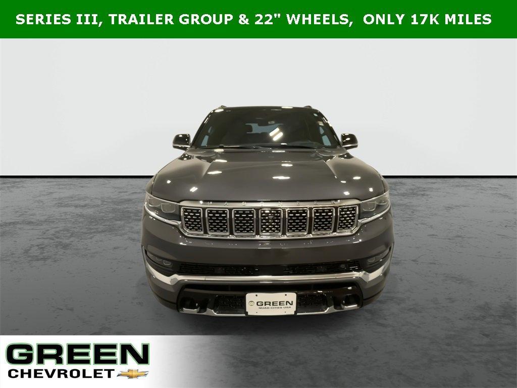 used 2023 Jeep Grand Wagoneer L car, priced at $69,999