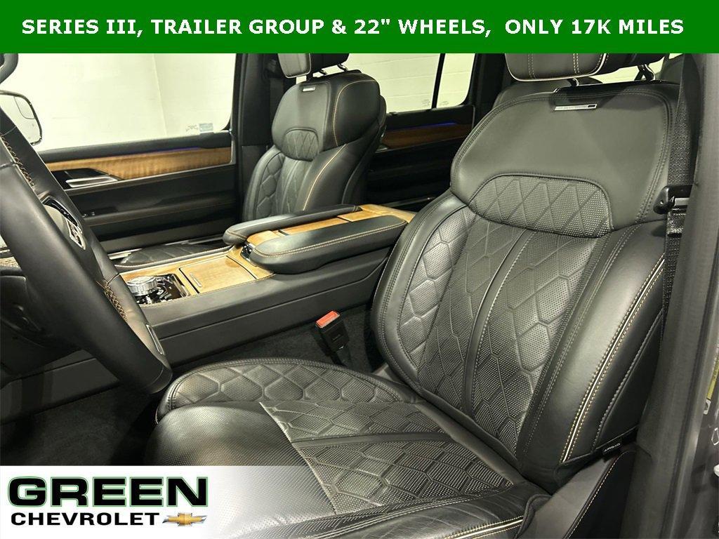 used 2023 Jeep Grand Wagoneer L car, priced at $69,999