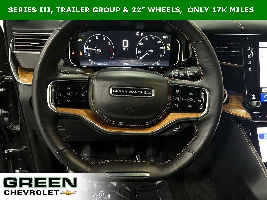 used 2023 Jeep Grand Wagoneer L car, priced at $69,999