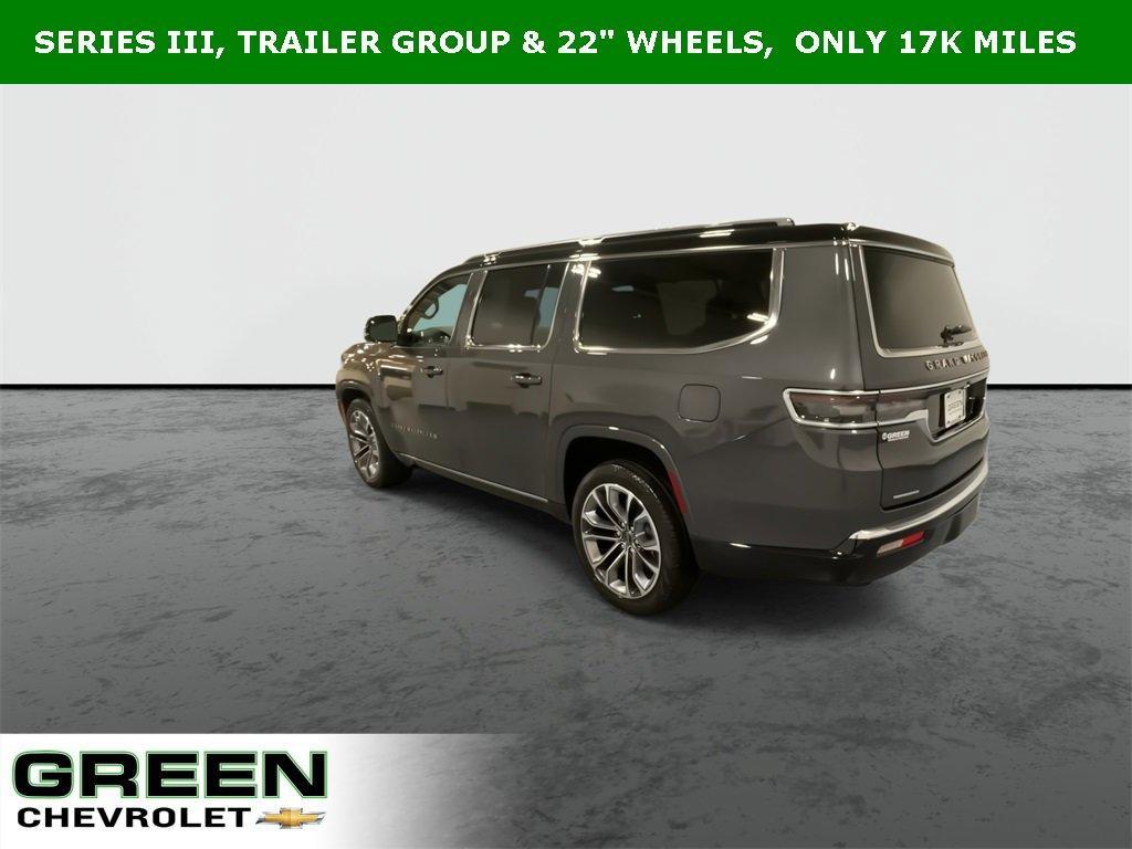 used 2023 Jeep Grand Wagoneer L car, priced at $69,999