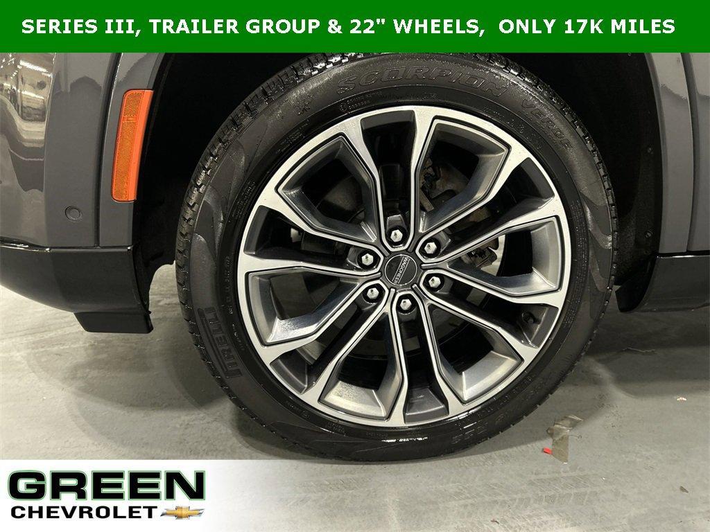 used 2023 Jeep Grand Wagoneer L car, priced at $69,999